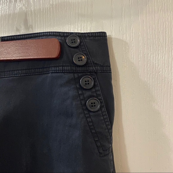 Ann Taylor curvy, wide-leg sailor pant, dark navy, size 12 - Picture 3 of 4